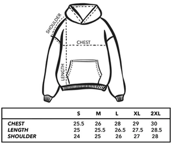 Grey Pullover Hoodie