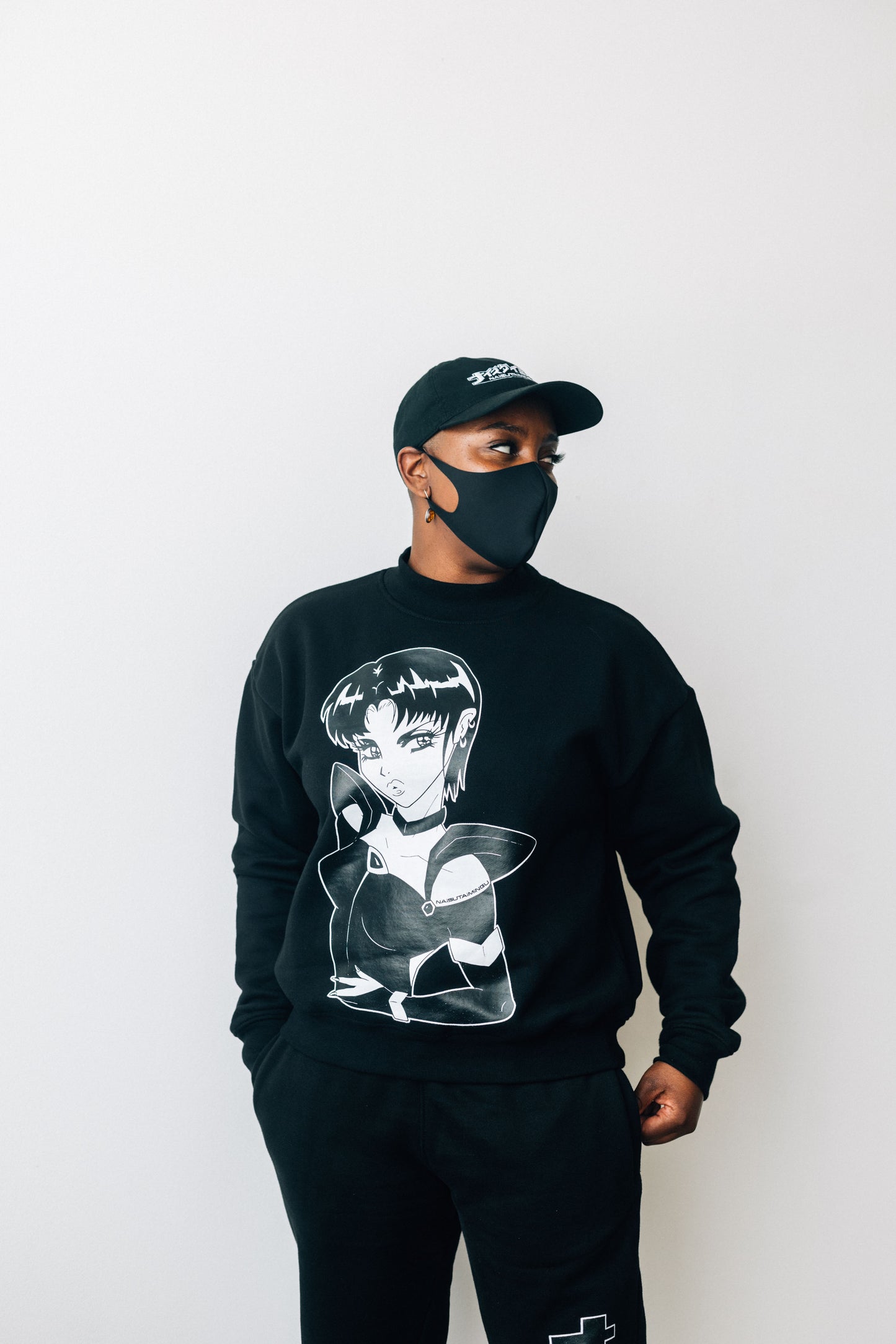 Front Graphic Crewneck