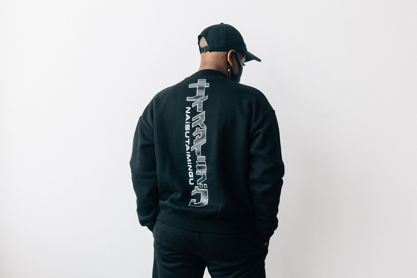 Front Graphic Crewneck