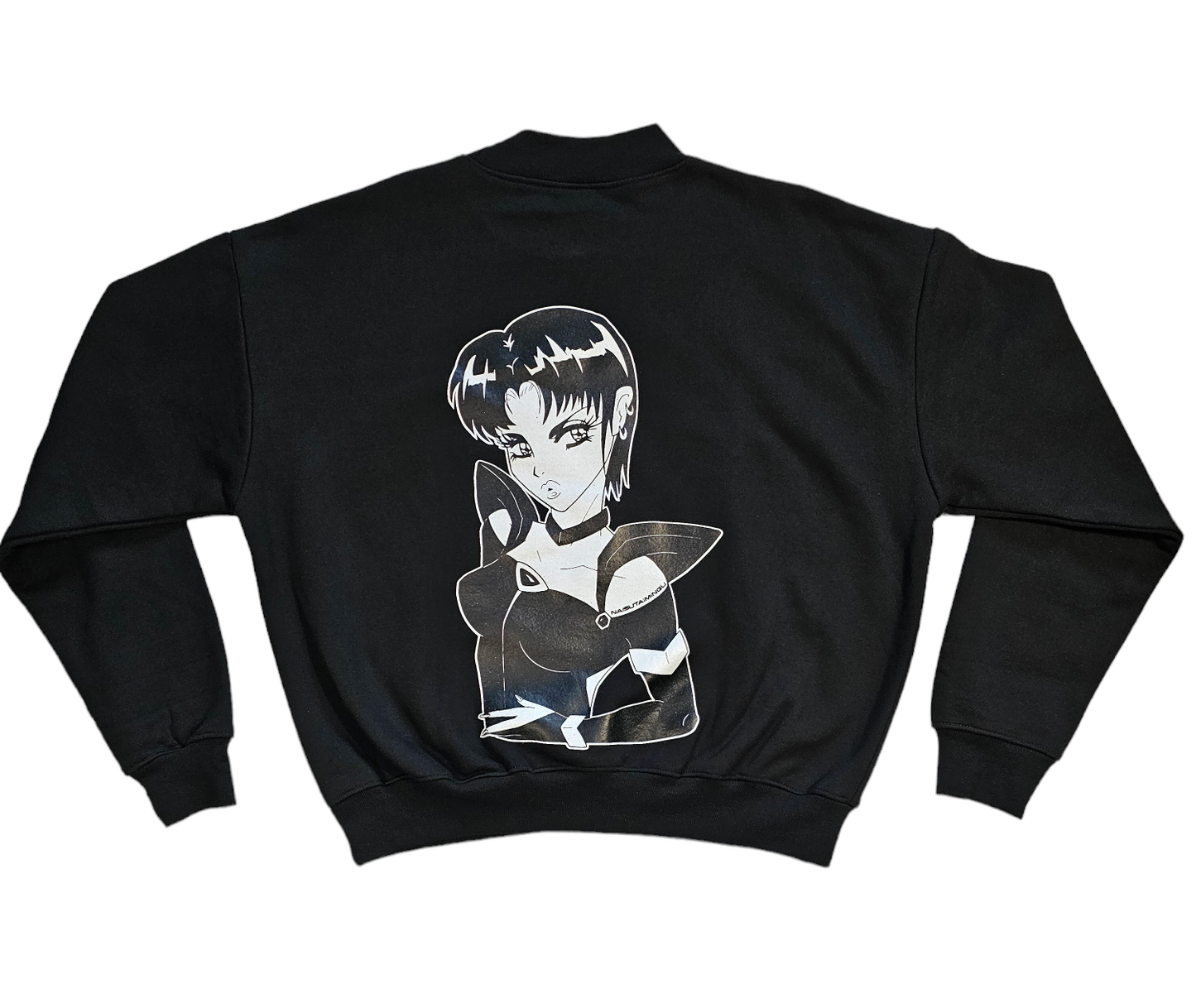 Front Logo Crewneck Reg Mark**