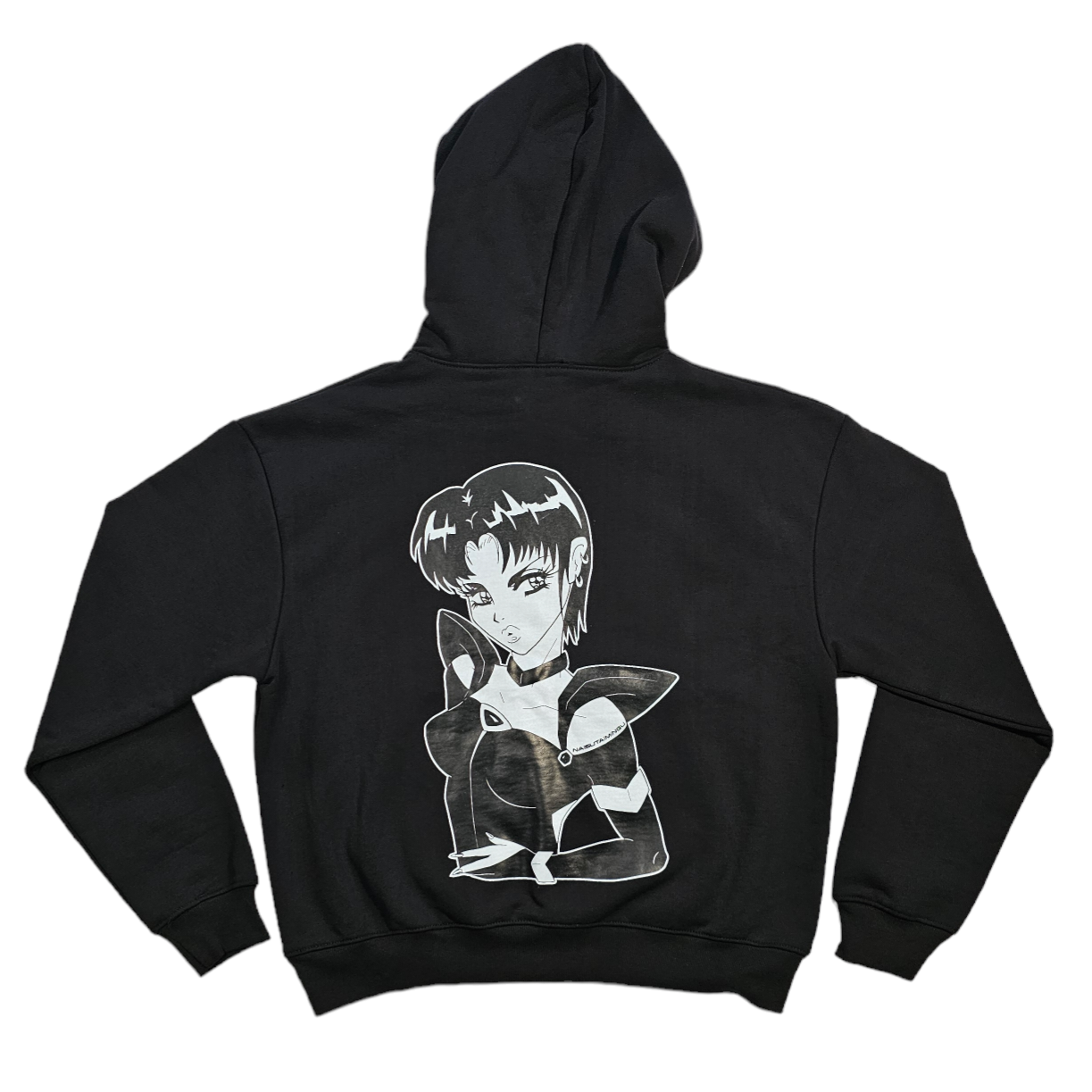 Black Pullover Hoodie