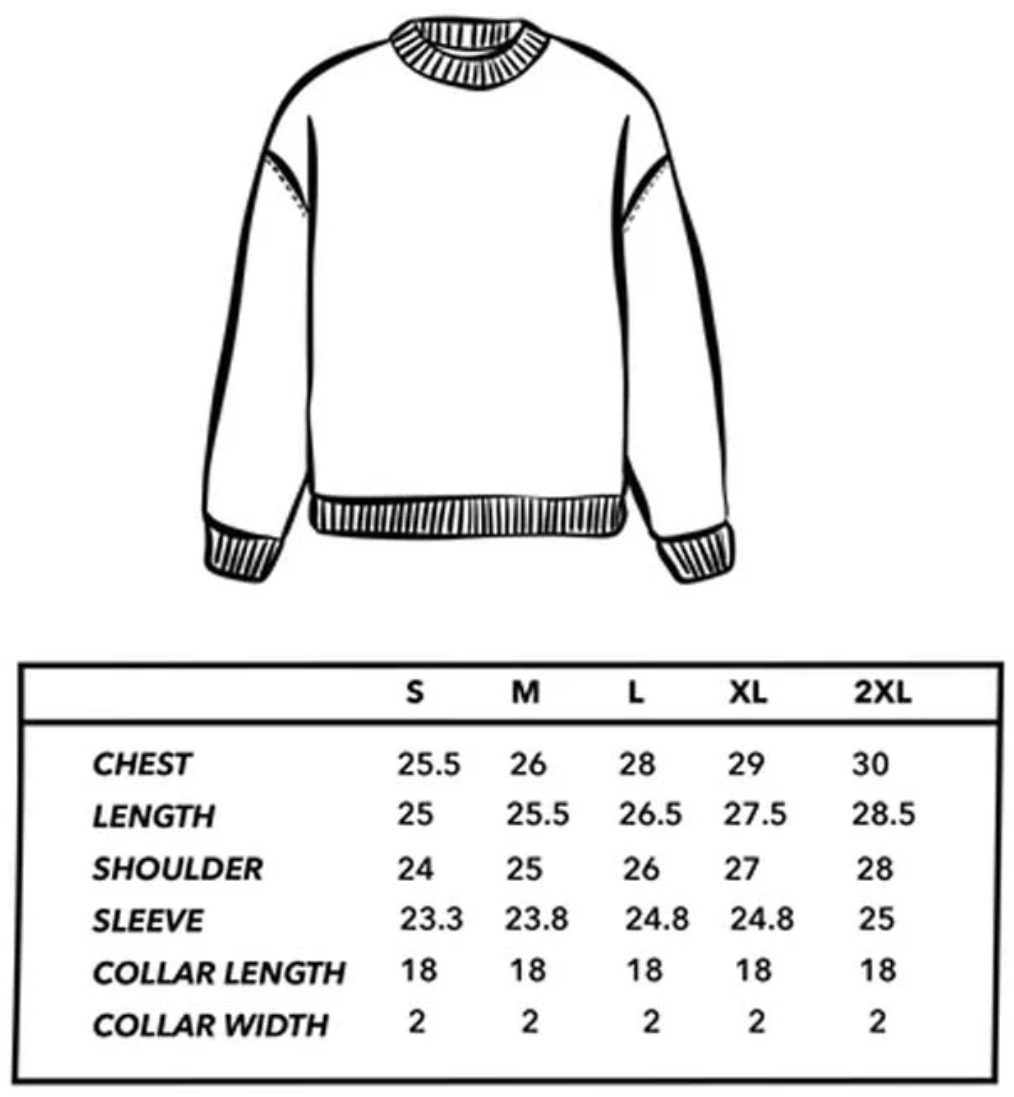 Half Zip Sweatshirt - Silver Zip