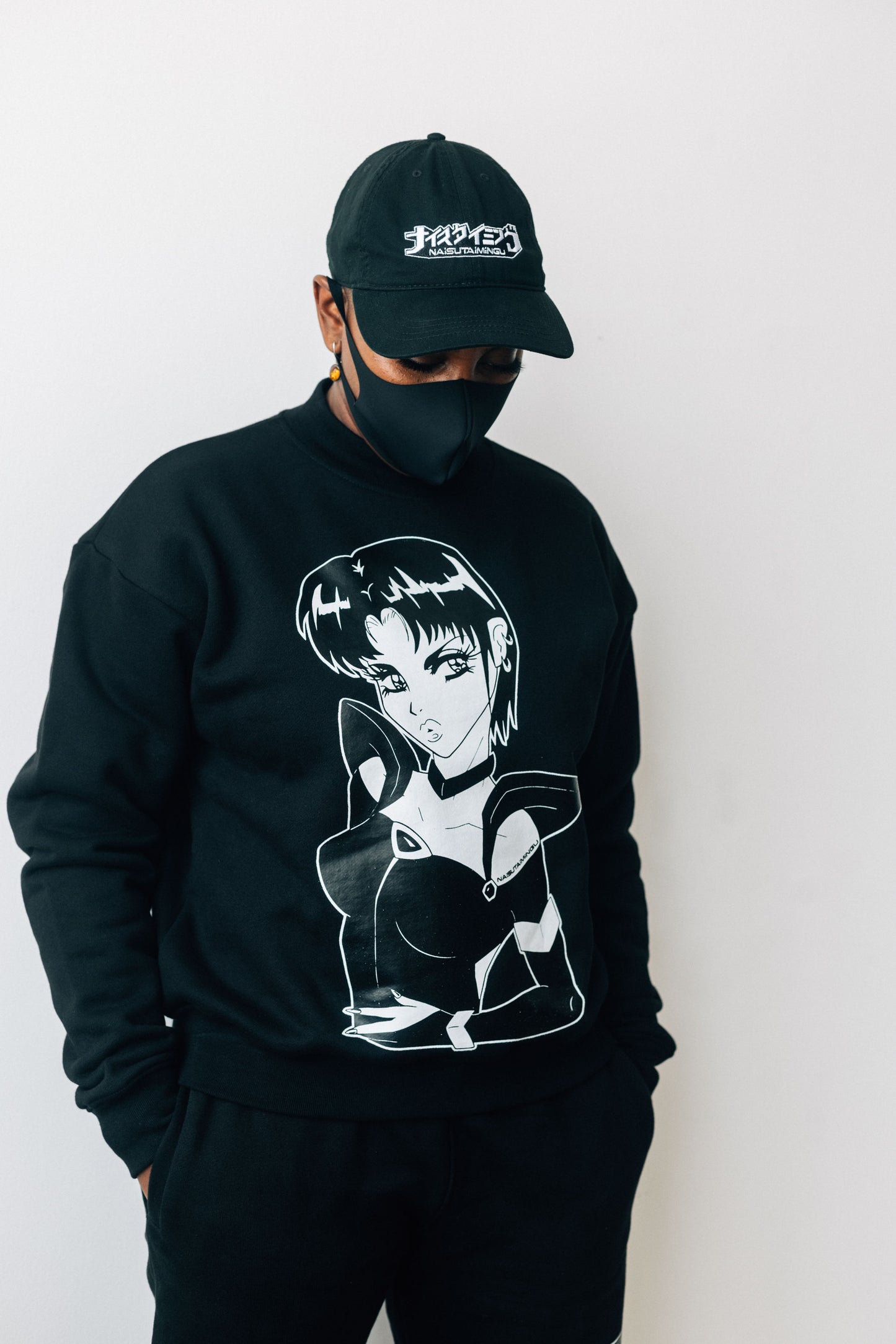 Front Graphic Crewneck