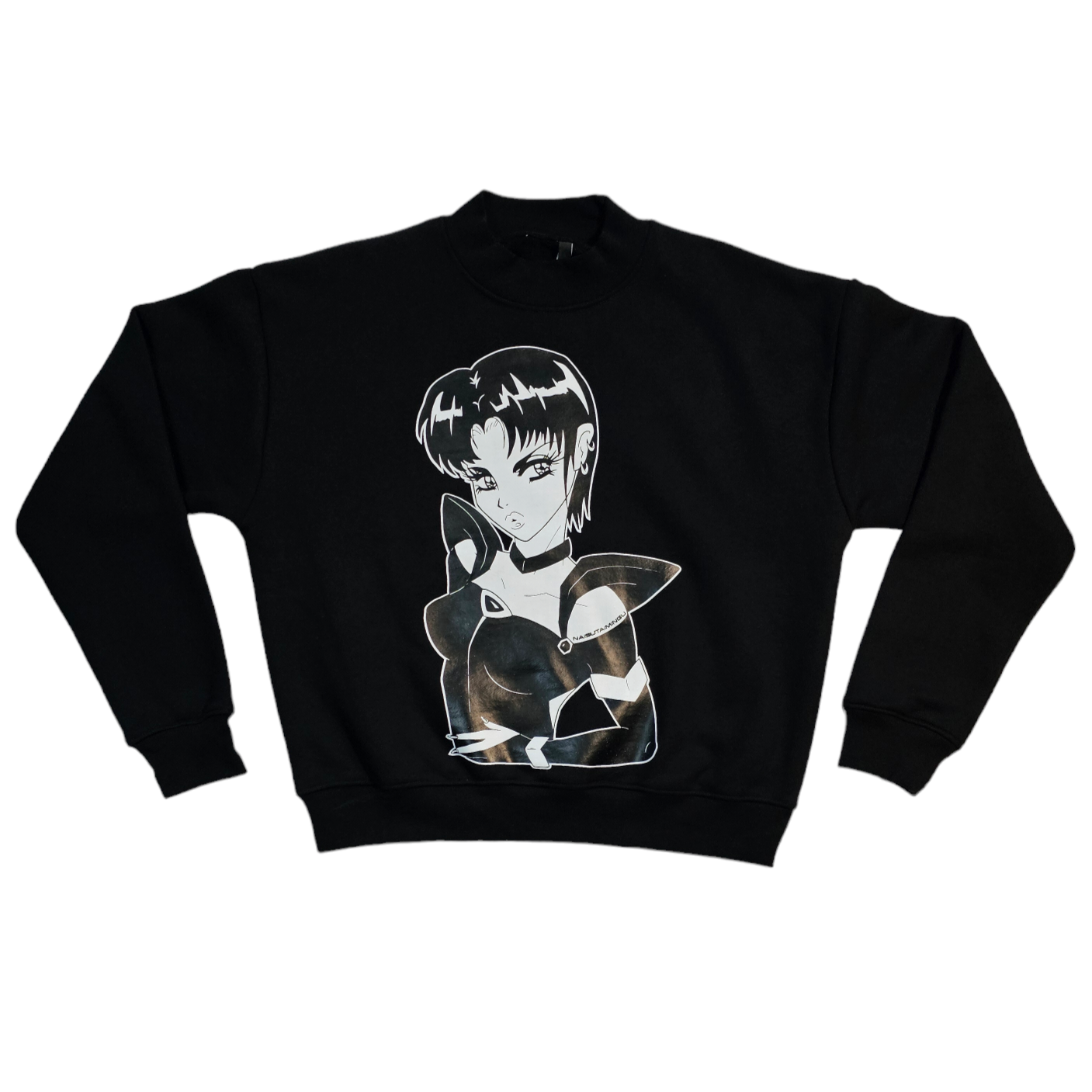 Front Graphic Crewneck