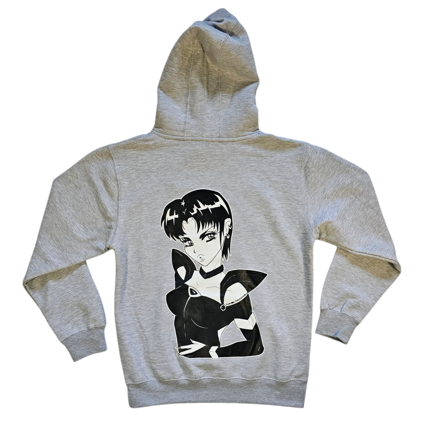 Heather Grey Light Hoodie